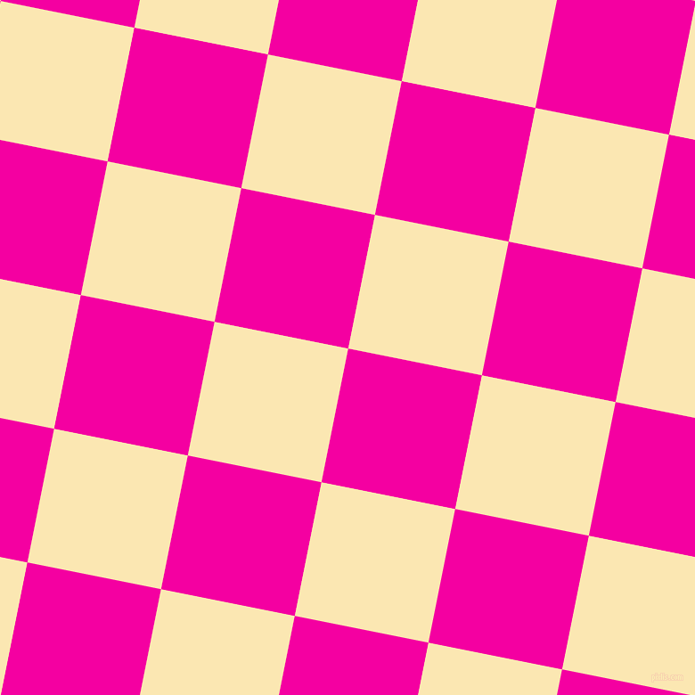 79/169 degree angle diagonal checkered chequered squares checker pattern checkers background, 153 pixel squares size, , Hollywood Cerise and Banana Mania checkers chequered checkered squares seamless tileable