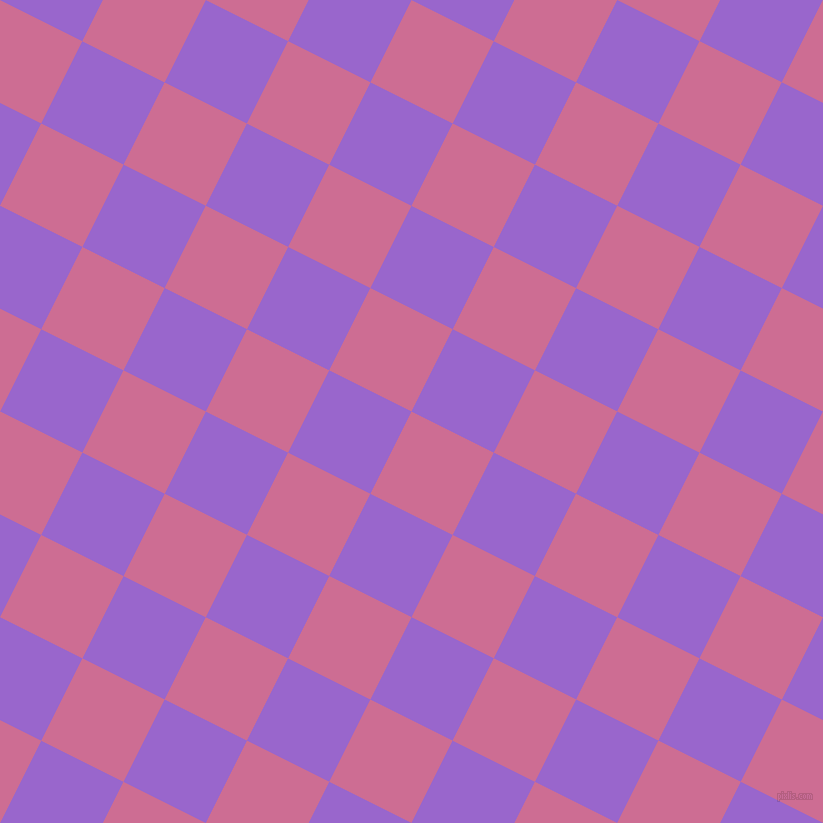 63/153 degree angle diagonal checkered chequered squares checker pattern checkers background, 92 pixel square size, , Hopbush and Amethyst checkers chequered checkered squares seamless tileable