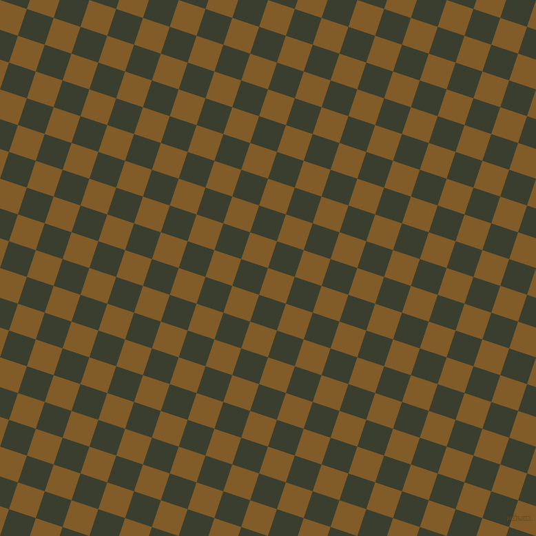 72/162 degree angle diagonal checkered chequered squares checker pattern checkers background, 41 pixel square size, , Hot Curry and Log Cabin checkers chequered checkered squares seamless tileable
