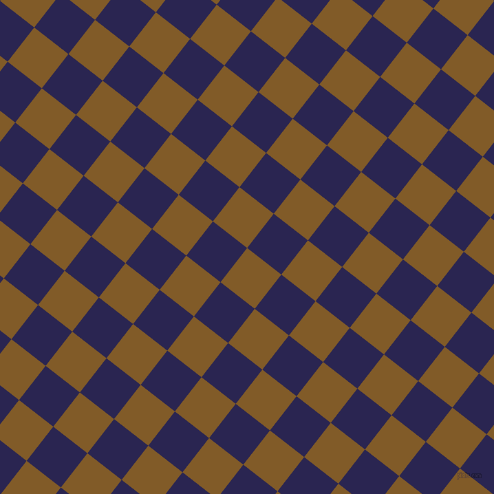 52/142 degree angle diagonal checkered chequered squares checker pattern checkers background, 63 pixel squares size, , Hot Curry and Paua checkers chequered checkered squares seamless tileable