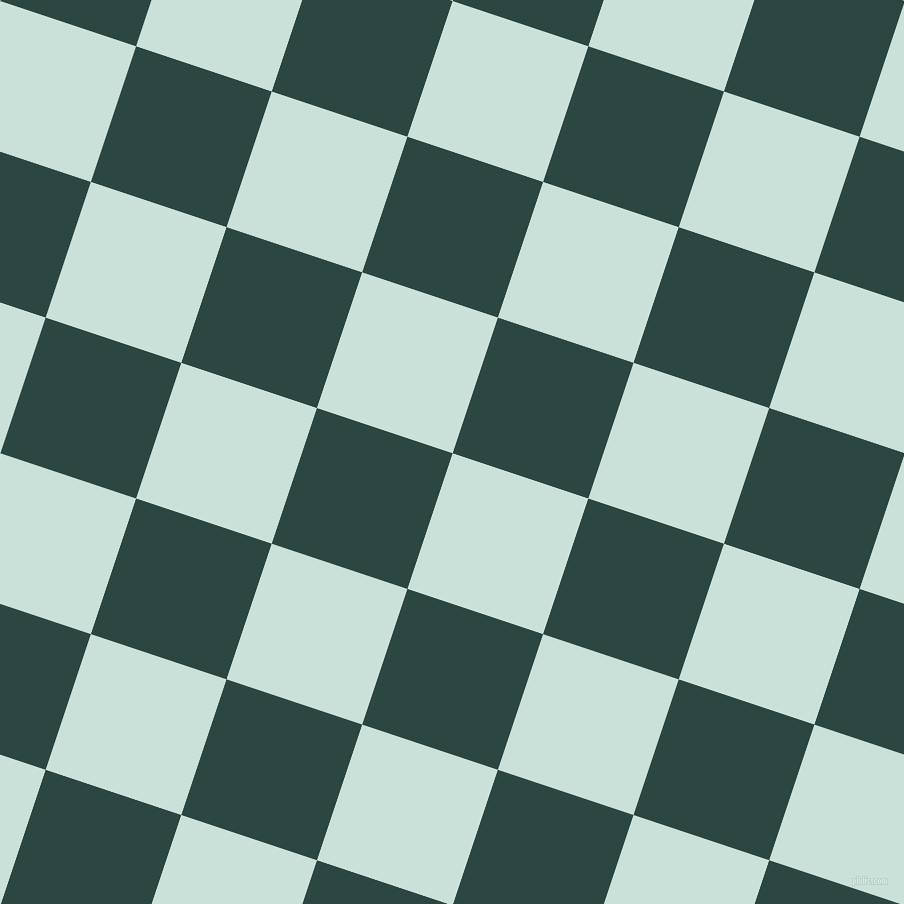 72/162 degree angle diagonal checkered chequered squares checker pattern checkers background, 143 pixel squares size, Iceberg and Gable Green checkers chequered checkered squares seamless tileable