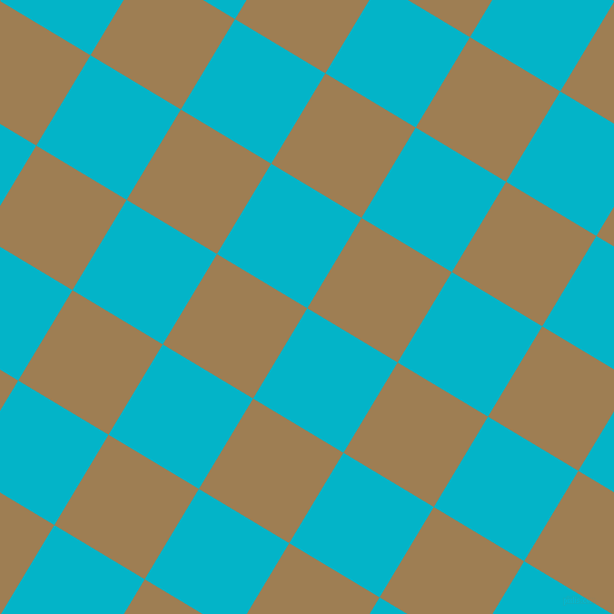 59/149 degree angle diagonal checkered chequered squares checker pattern checkers background, 116 pixel square size, , Iris Blue and Muesli checkers chequered checkered squares seamless tileable