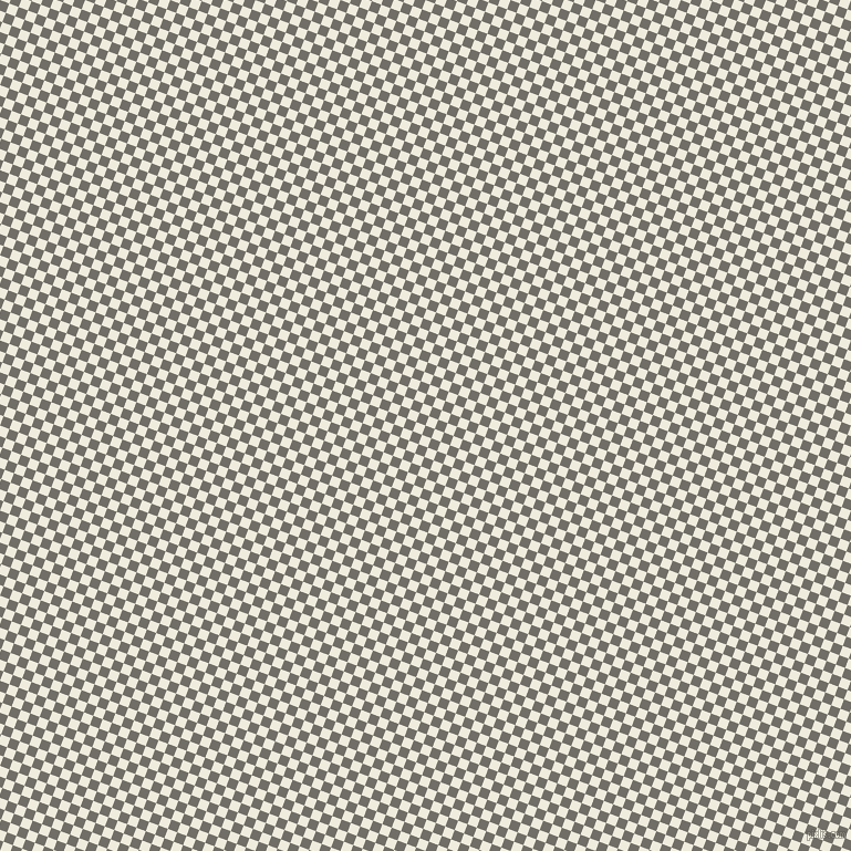 69/159 degree angle diagonal checkered chequered squares checker pattern checkers background, 9 pixel squares size, , Ironside Grey and Rice Cake checkers chequered checkered squares seamless tileable
