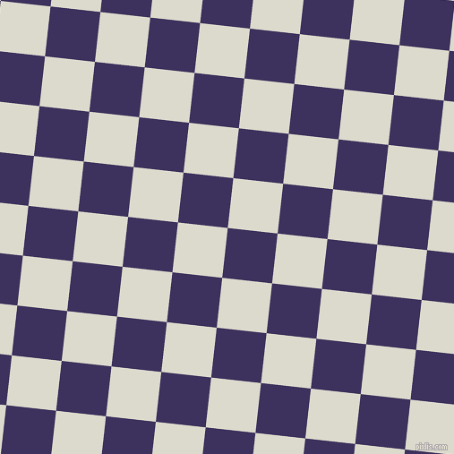 84/174 degree angle diagonal checkered chequered squares checker pattern checkers background, 56 pixel square size, , Jacarta and Milk White checkers chequered checkered squares seamless tileable