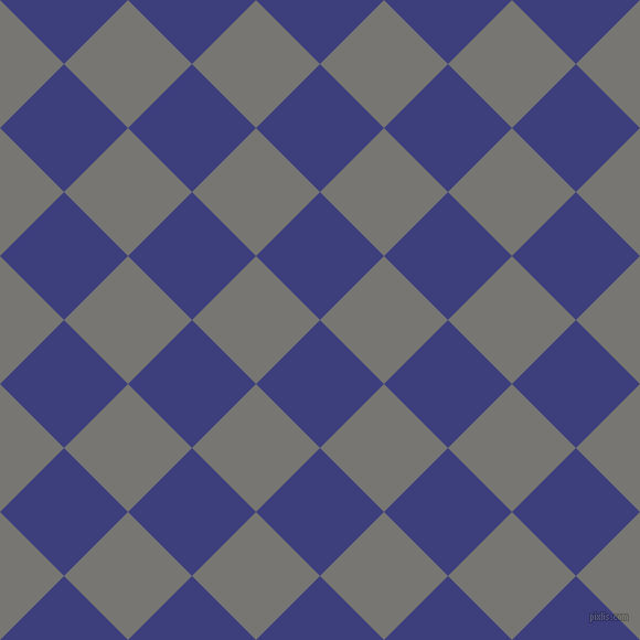 45/135 degree angle diagonal checkered chequered squares checker pattern checkers background, 82 pixel squares size, , Jacksons Purple and Dove Grey checkers chequered checkered squares seamless tileable