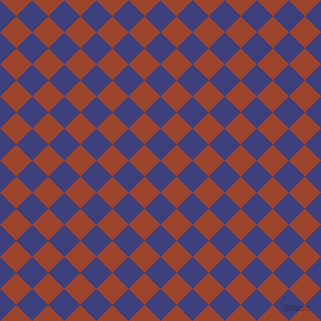 45/135 degree angle diagonal checkered chequered squares checker pattern checkers background, 32 pixel square size, , Jacksons Purple and Rock Spray checkers chequered checkered squares seamless tileable