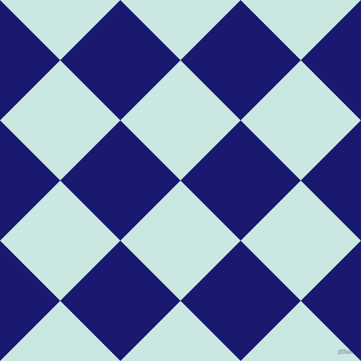 45/135 degree angle diagonal checkered chequered squares checker pattern checkers background, 172 pixel square size, , Jagged Ice and Midnight Blue checkers chequered checkered squares seamless tileable