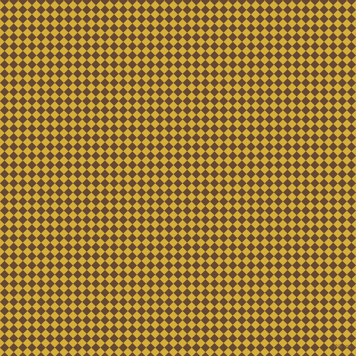 45/135 degree angle diagonal checkered chequered squares checker pattern checkers background, 13 pixel squares size, , Jambalaya and Metallic Gold checkers chequered checkered squares seamless tileable