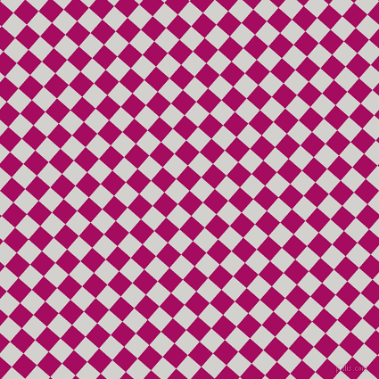 49/139 degree angle diagonal checkered chequered squares checker pattern checkers background, 20 pixel squares size, Jazzberry Jam and Concrete checkers chequered checkered squares seamless tileable