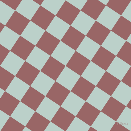 56/146 degree angle diagonal checkered chequered squares checker pattern checkers background, 59 pixel squares size, Jet Stream and Copper Rose checkers chequered checkered squares seamless tileable