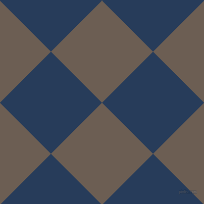 45/135 degree angle diagonal checkered chequered squares checker pattern checkers background, 143 pixel squares size, Kabul and Catalina Blue checkers chequered checkered squares seamless tileable