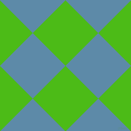 45/135 degree angle diagonal checkered chequered squares checker pattern checkers background, 191 pixel squares size, , Kelly Green and Air Force Blue checkers chequered checkered squares seamless tileable