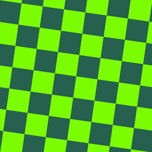 82/172 degree angle diagonal checkered chequered squares checker pattern checkers background, 75 pixel square size, , Lawn Green and Evening Sea checkers chequered checkered squares seamless tileable