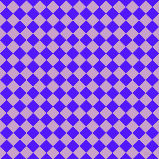 45/135 degree angle diagonal checkered chequered squares checker pattern checkers background, 30 pixel square size, Lilac and Han Purple checkers chequered checkered squares seamless tileable