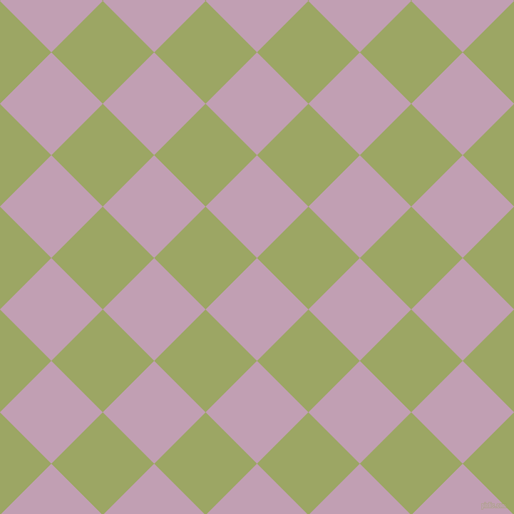 45/135 degree angle diagonal checkered chequered squares checker pattern checkers background, 102 pixel squares size, , Lily and Green Smoke checkers chequered checkered squares seamless tileable
