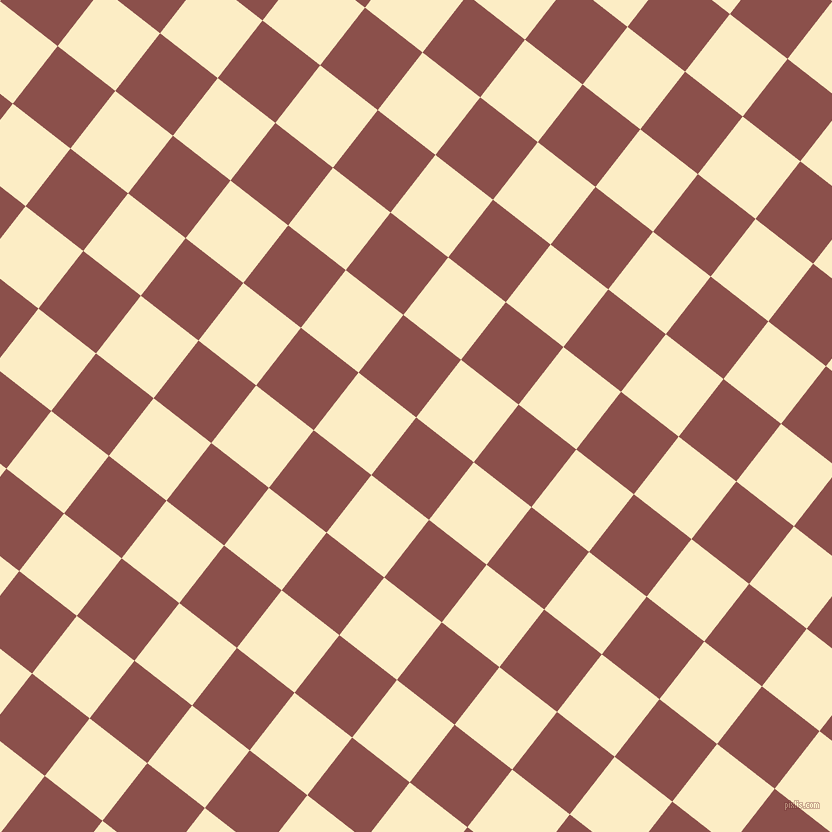 52/142 degree angle diagonal checkered chequered squares checker pattern checkers background, 73 pixel square size, , Lotus and Oasis checkers chequered checkered squares seamless tileable