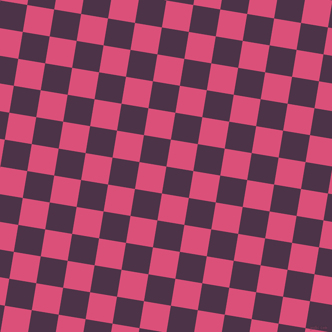 81/171 degree angle diagonal checkered chequered squares checker pattern checkers background, 56 pixel square size, Loulou and Cranberry checkers chequered checkered squares seamless tileable