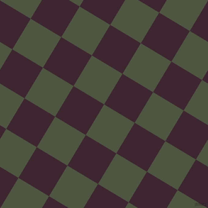 59/149 degree angle diagonal checkered chequered squares checker pattern checkers background, 117 pixel square size, , Lunar Green and Toledo checkers chequered checkered squares seamless tileable
