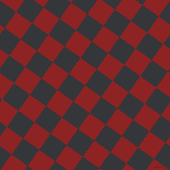 54/144 degree angle diagonal checkered chequered squares checker pattern checkers background, 67 pixel square size, , Mandarian Orange and Shark checkers chequered checkered squares seamless tileable