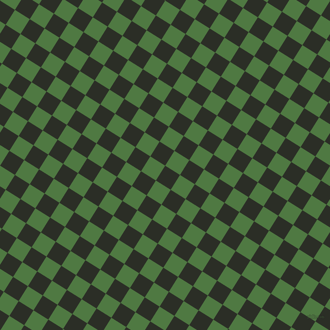58/148 degree angle diagonal checkered chequered squares checker pattern checkers background, 36 pixel square size, , Marshland and Fern Green checkers chequered checkered squares seamless tileable