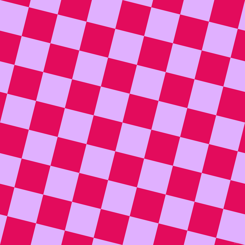 76/166 degree angle diagonal checkered chequered squares checker pattern checkers background, 117 pixel square size, , Mauve and Razzmatazz checkers chequered checkered squares seamless tileable