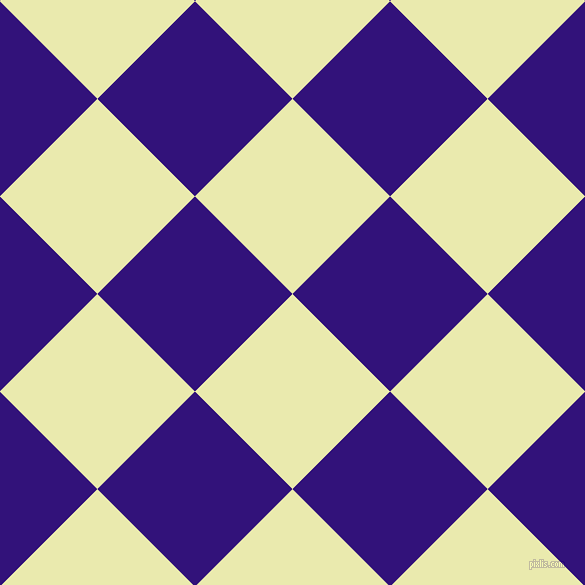 45/135 degree angle diagonal checkered chequered squares checker pattern checkers background, 138 pixel squares size, , Medium Goldenrod and Persian Indigo checkers chequered checkered squares seamless tileable