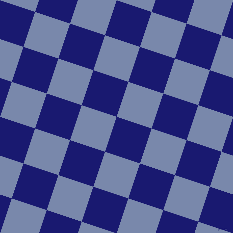 72/162 degree angle diagonal checkered chequered squares checker pattern checkers background, 146 pixel squares size, , Midnight Blue and Ship Cove checkers chequered checkered squares seamless tileable