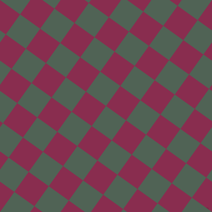 54/144 degree angle diagonal checkered chequered squares checker pattern checkers background, 79 pixel square size, , Mineral Green and Disco checkers chequered checkered squares seamless tileable
