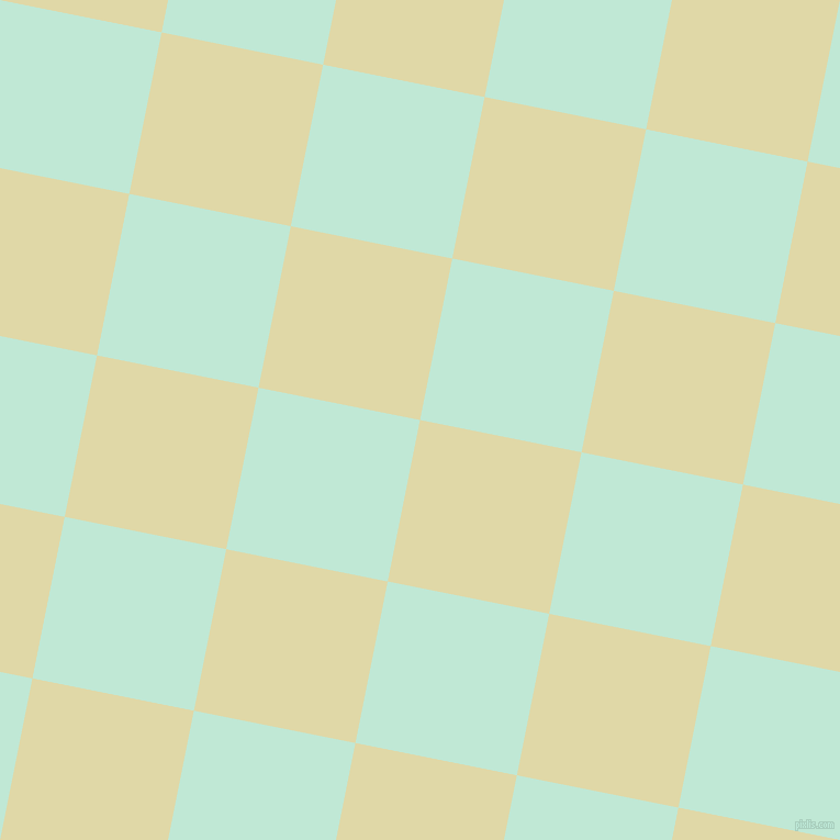 79/169 degree angle diagonal checkered chequered squares checker pattern checkers background, 150 pixel squares size, , Mint Julep and Aero Blue checkers chequered checkered squares seamless tileable