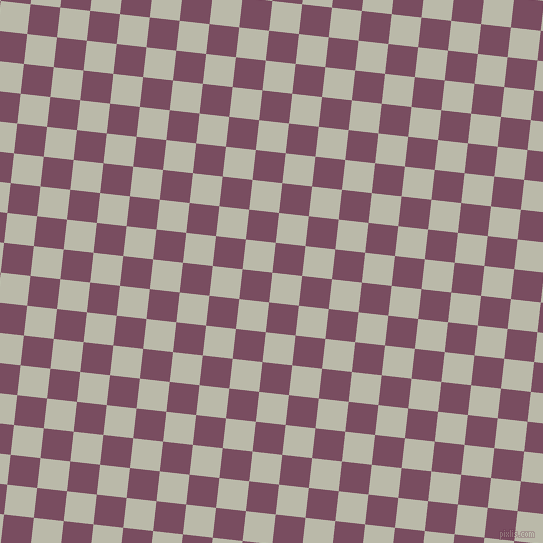 84/174 degree angle diagonal checkered chequered squares checker pattern checkers background, 30 pixel square size, , Mist Grey and Cosmic checkers chequered checkered squares seamless tileable