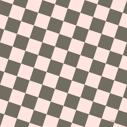 72/162 degree angle diagonal checkered chequered squares checker pattern checkers background, 45 pixel square size, , Misty Rose and Flint checkers chequered checkered squares seamless tileable