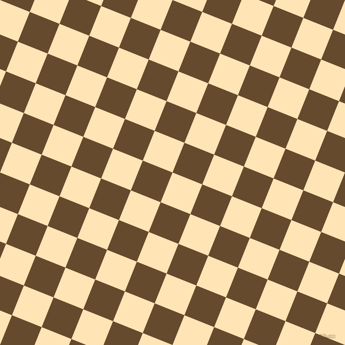 68/158 degree angle diagonal checkered chequered squares checker pattern checkers background, 66 pixel squares size, , Moccasin and Dallas checkers chequered checkered squares seamless tileable