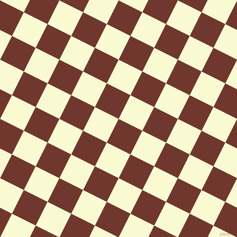 63/153 degree angle diagonal checkered chequered squares checker pattern checkers background, 89 pixel square size, , Mocha and Light Goldenrod Yellow checkers chequered checkered squares seamless tileable