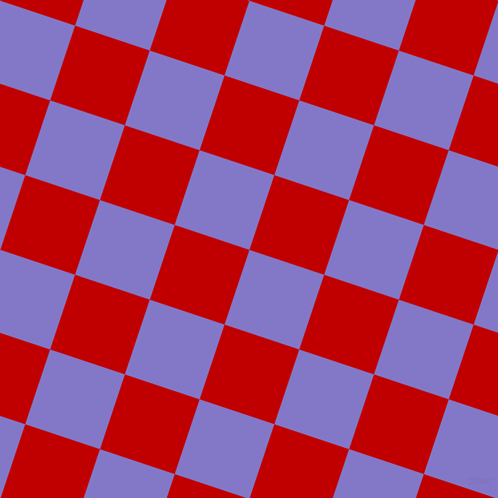 72/162 degree angle diagonal checkered chequered squares checker pattern checkers background, 115 pixel squares size, , Moody Blue and Free Speech Red checkers chequered checkered squares seamless tileable