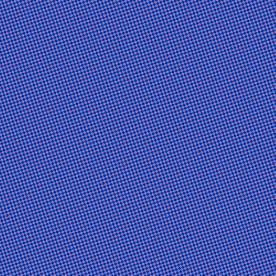 63/153 degree angle diagonal checkered chequered squares checker pattern checkers background, 5 pixel squares size, Moody Blue and Smalt checkers chequered checkered squares seamless tileable