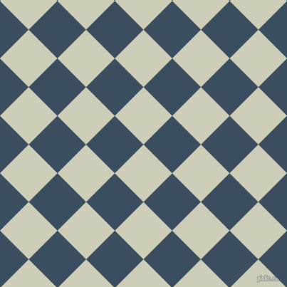 45/135 degree angle diagonal checkered chequered squares checker pattern checkers background, 57 pixel squares size, , Moon Mist and Cello checkers chequered checkered squares seamless tileable