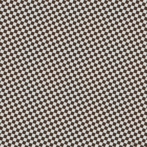 72/162 degree angle diagonal checkered chequered squares checker pattern checkers background, 11 pixel square size, , Morocco Brown and Mystic checkers chequered checkered squares seamless tileable