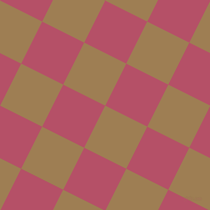 63/153 degree angle diagonal checkered chequered squares checker pattern checkers background, 94 pixel square size, Muesli and Blush checkers chequered checkered squares seamless tileable