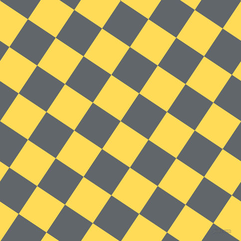 56/146 degree angle diagonal checkered chequered squares checker pattern checkers background, 67 pixel square size, , Mustard and Shuttle Grey checkers chequered checkered squares seamless tileable