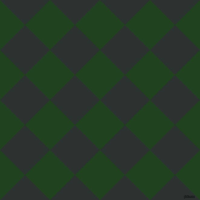 45/135 degree angle diagonal checkered chequered squares checker pattern checkers background, 117 pixel squares size, , Myrtle and Woodsmoke checkers chequered checkered squares seamless tileable