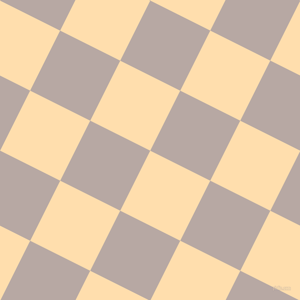 63/153 degree angle diagonal checkered chequered squares checker pattern checkers background, 132 pixel squares size, , Navajo White and Martini checkers chequered checkered squares seamless tileable
