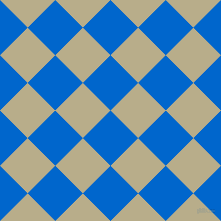 45/135 degree angle diagonal checkered chequered squares checker pattern checkers background, 79 pixel square size, , Navy Blue and Chino checkers chequered checkered squares seamless tileable