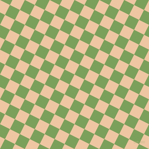 63/153 degree angle diagonal checkered chequered squares checker pattern checkers background, 36 pixel square size, Negroni and Asparagus checkers chequered checkered squares seamless tileable