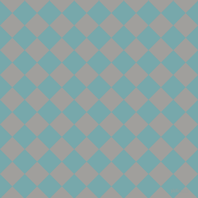 45/135 degree angle diagonal checkered chequered squares checker pattern checkers background, 36 pixel square size, , Neptune and Mountain Mist checkers chequered checkered squares seamless tileable