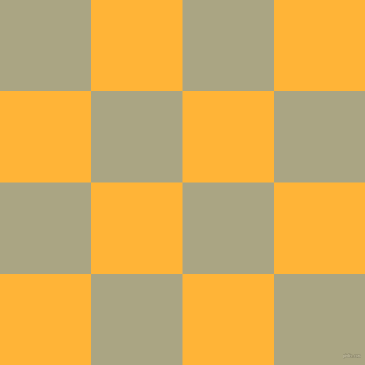 checkered chequered squares checkers background checker pattern, 182 pixel square size, Neutral Green and Supernova checkers chequered checkered squares seamless tileable