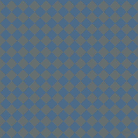 45/135 degree angle diagonal checkered chequered squares checker pattern checkers background, 28 pixel square size, Nevada and Wedgewood checkers chequered checkered squares seamless tileable