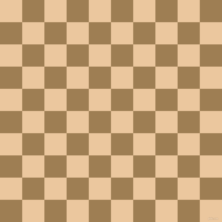 checkered chequered squares checkers background checker pattern, 78 pixel square size, New Tan and Muesli checkers chequered checkered squares seamless tileable