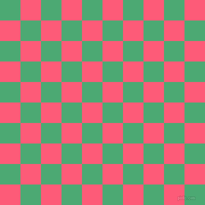 checkered chequered squares checkers background checker pattern, 41 pixel squares size, , Ocean Green and Wild Watermelon checkers chequered checkered squares seamless tileable