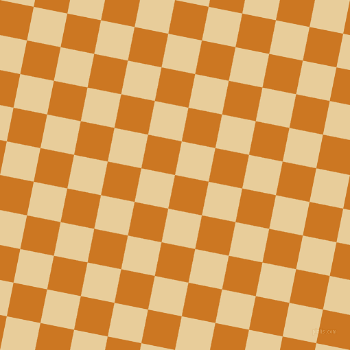 79/169 degree angle diagonal checkered chequered squares checker pattern checkers background, 50 pixel square size, , Ochre and Chamois checkers chequered checkered squares seamless tileable