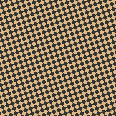63/153 degree angle diagonal checkered chequered squares checker pattern checkers background, 13 pixel square size, , Oil and Burly Wood checkers chequered checkered squares seamless tileable